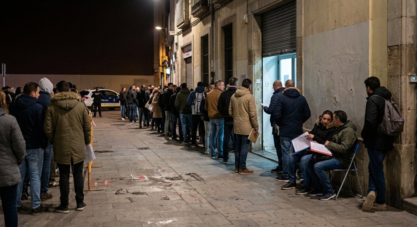 en lleida mas de 200 personas esperaron por 75 tur 2026 04 21 08 12 36