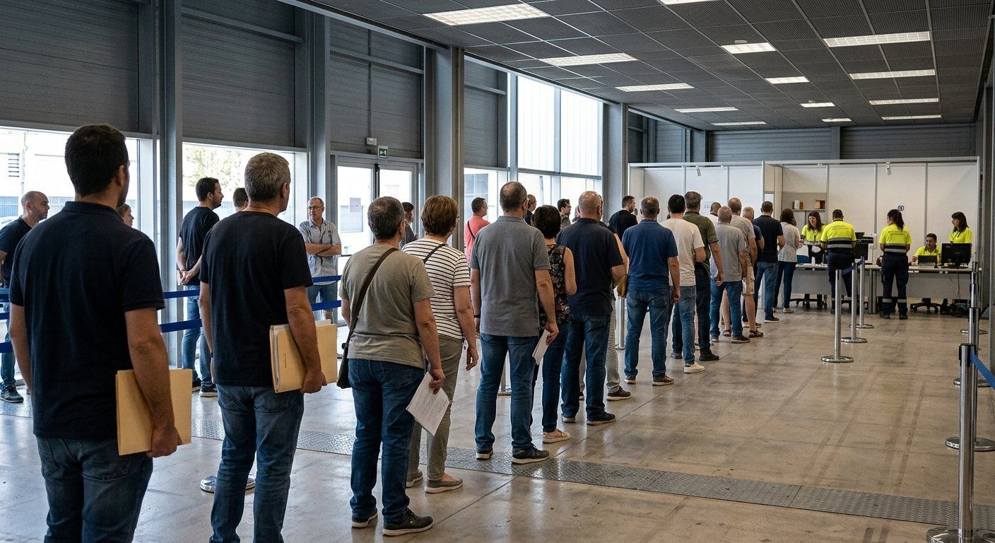 La Farga atenderá a 2.450 personas en un solo día para ordenar la regularización en L'Hospitalet