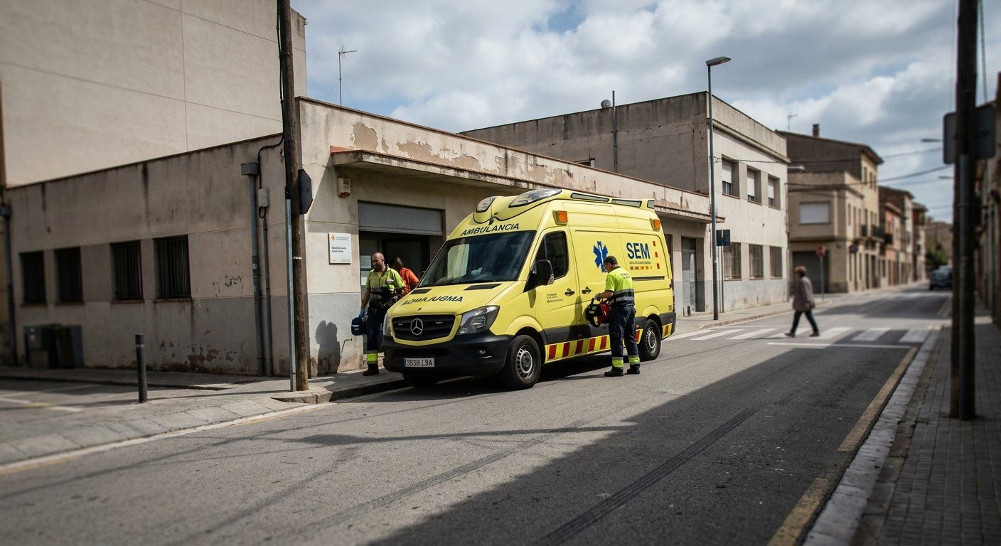 la ambulancia del sem deja breda en abril tras 310 2026 04 22 06 06 18