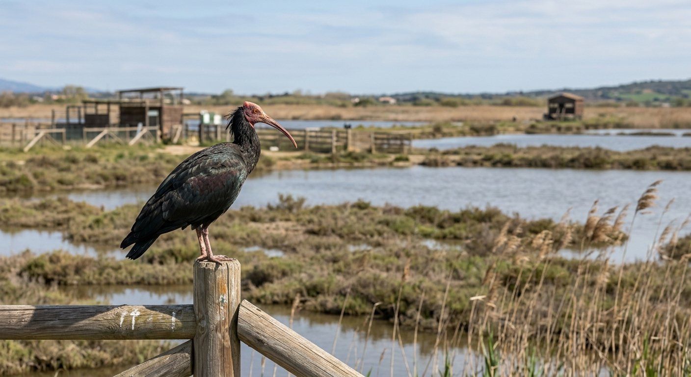 alt emporda entra en la ruta del ibis ermitano fri 2026 04 22 06 10 49
