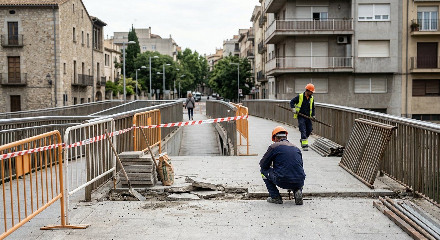 girona cerrara a la vez las pasarelas de balandrau 2026 04 22 06 12 34