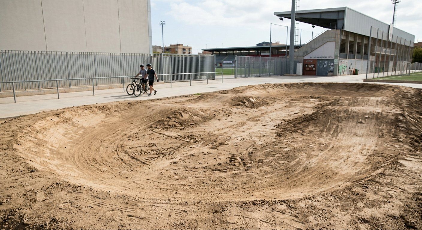 reus aprueba un circuito btt de 800 metros junto a 2026 04 23 01 06 47