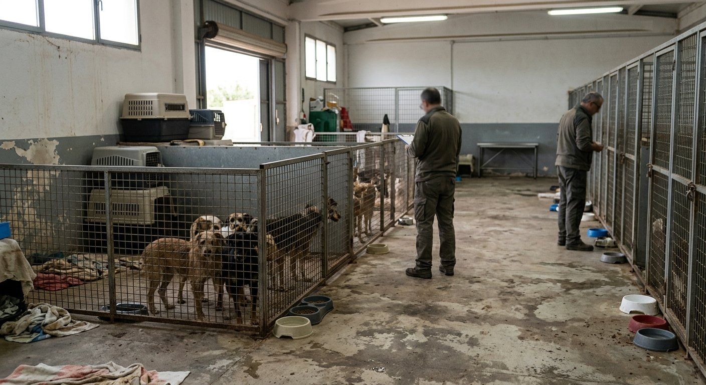 amposta albergaba 68 perros en un centro autorizad 2026 04 23 04 07 20