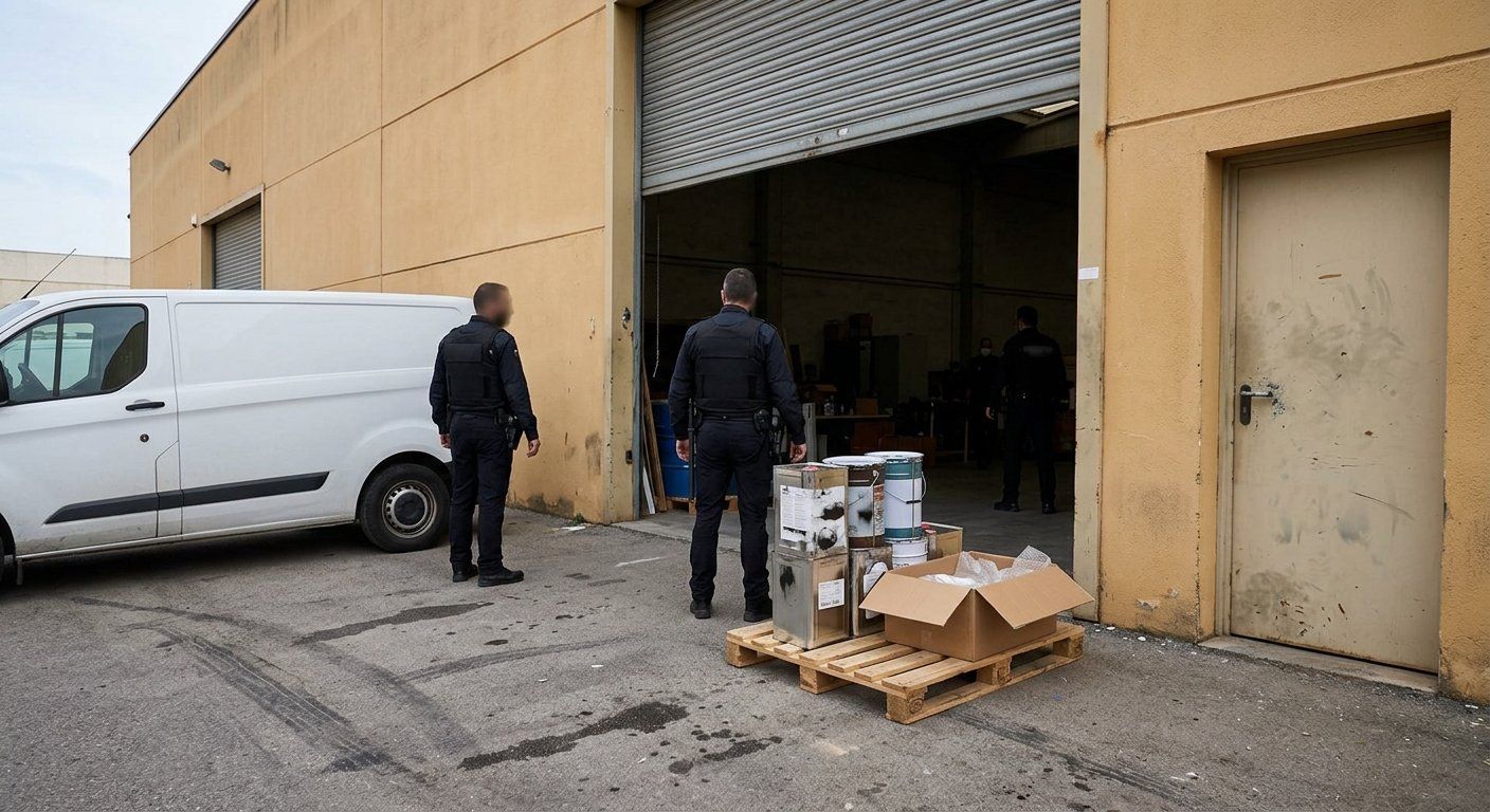 655 kilos de marihuana en botes de pintura destapa 2026 04 23 06 06 48