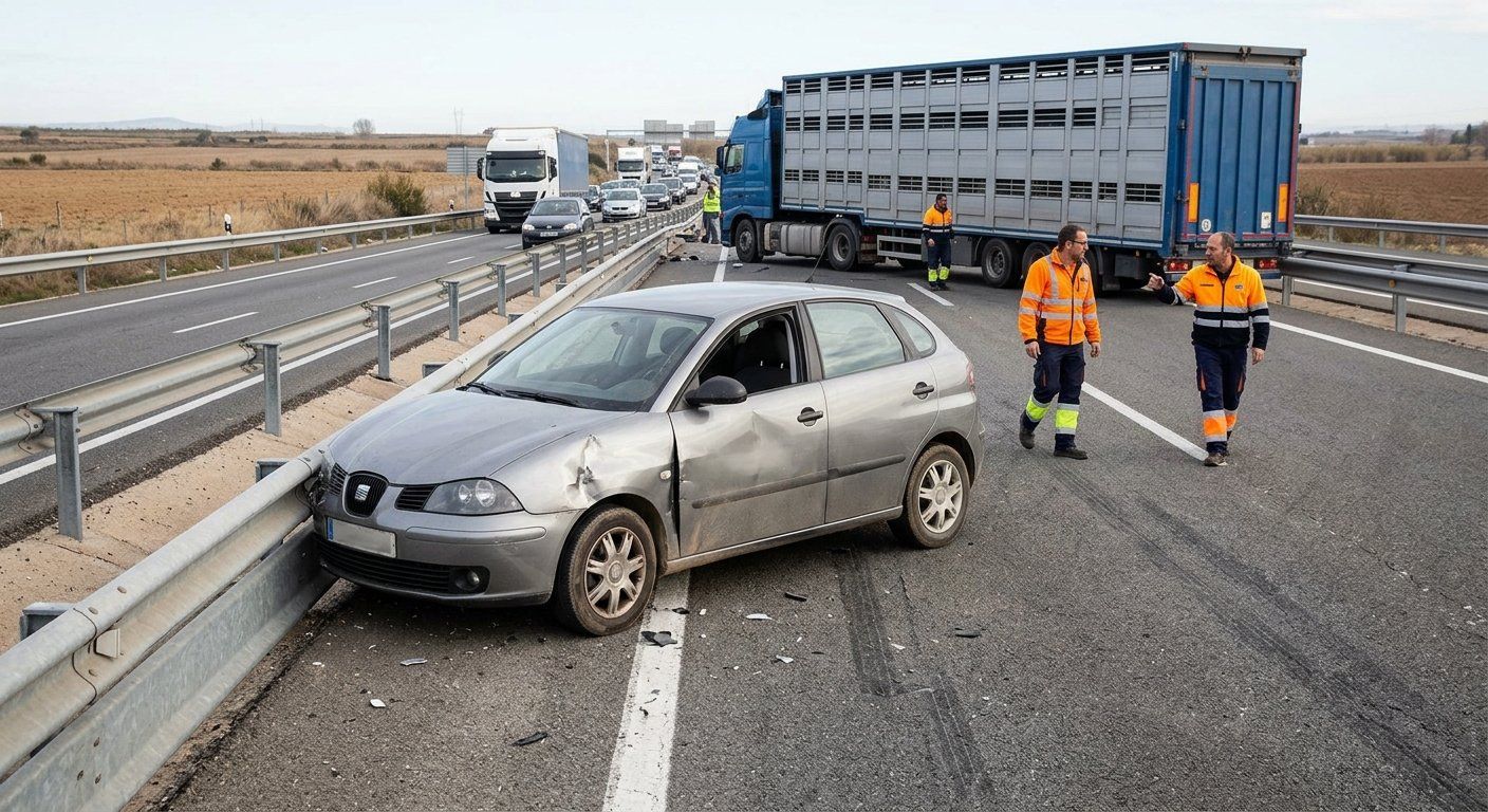 dos accidentes y dos heridos en 23 minutos asi se  2026 04 23 08 11 19
