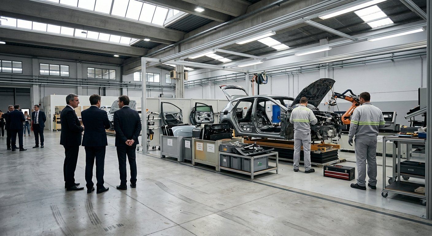 Seat invierte 4,8 millones en Barcelona para desmontar coches antes de venderlos