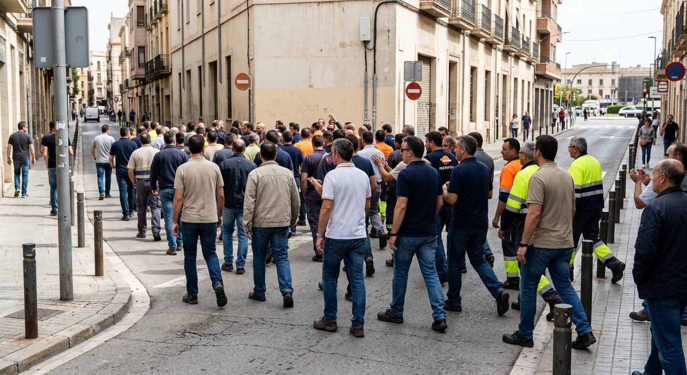 medio centenar de trabajadores de repsol salio al  2026 04 24 04 15 25
