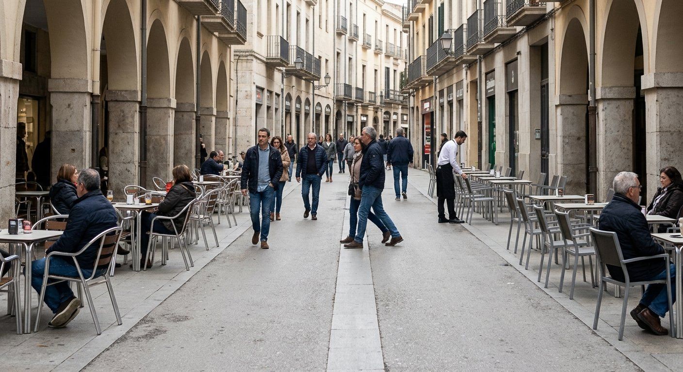 girona recortara mesas y sillas en la rambla de la 2026 04 24 06 16 05