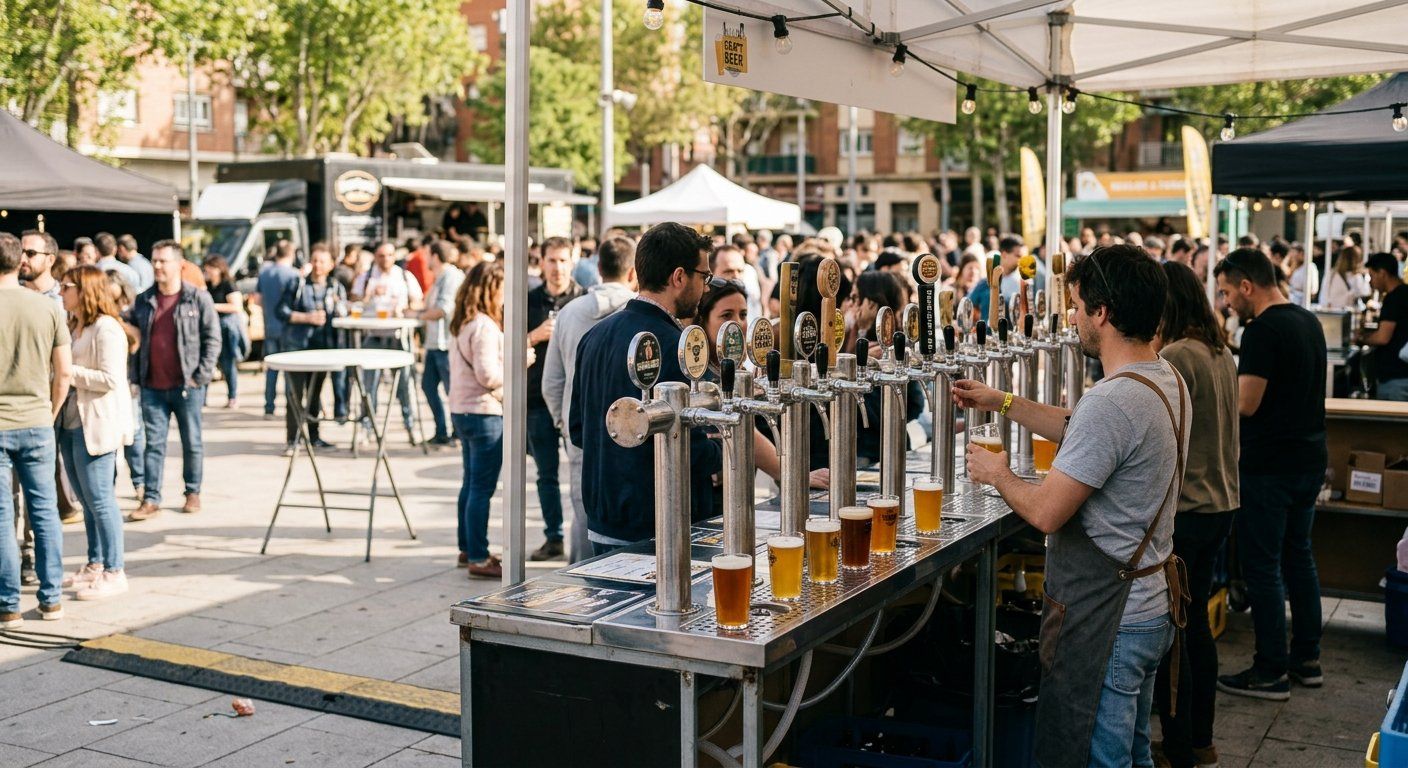 mas de 75 grifos y 200 cervezas toman la fira arte 2026 04 25 02 21 37