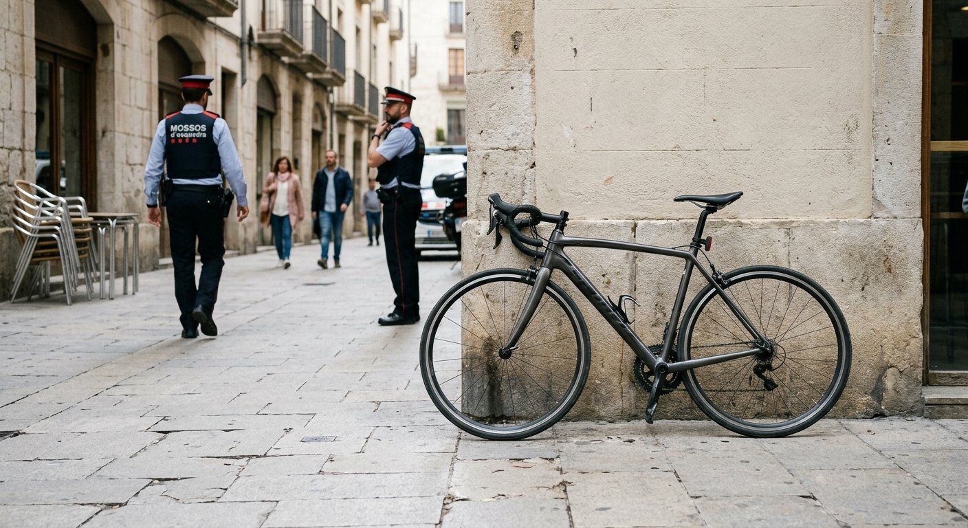 roba una bicicleta de 12000 euros en girona y los  2026 04 25 06 13 08