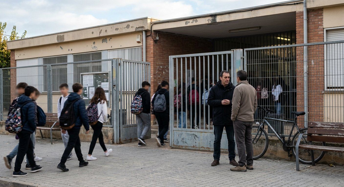 mossos de paisano entraran en 6 institutos del urg 2026 04 25 08 10 52