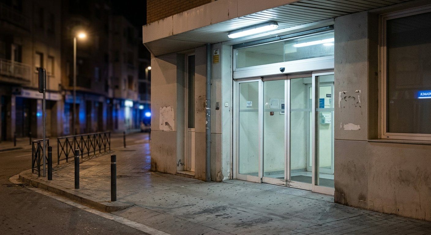 detienen a un vigilante en lleida tras amenazar co 2026 04 25 08 12 41