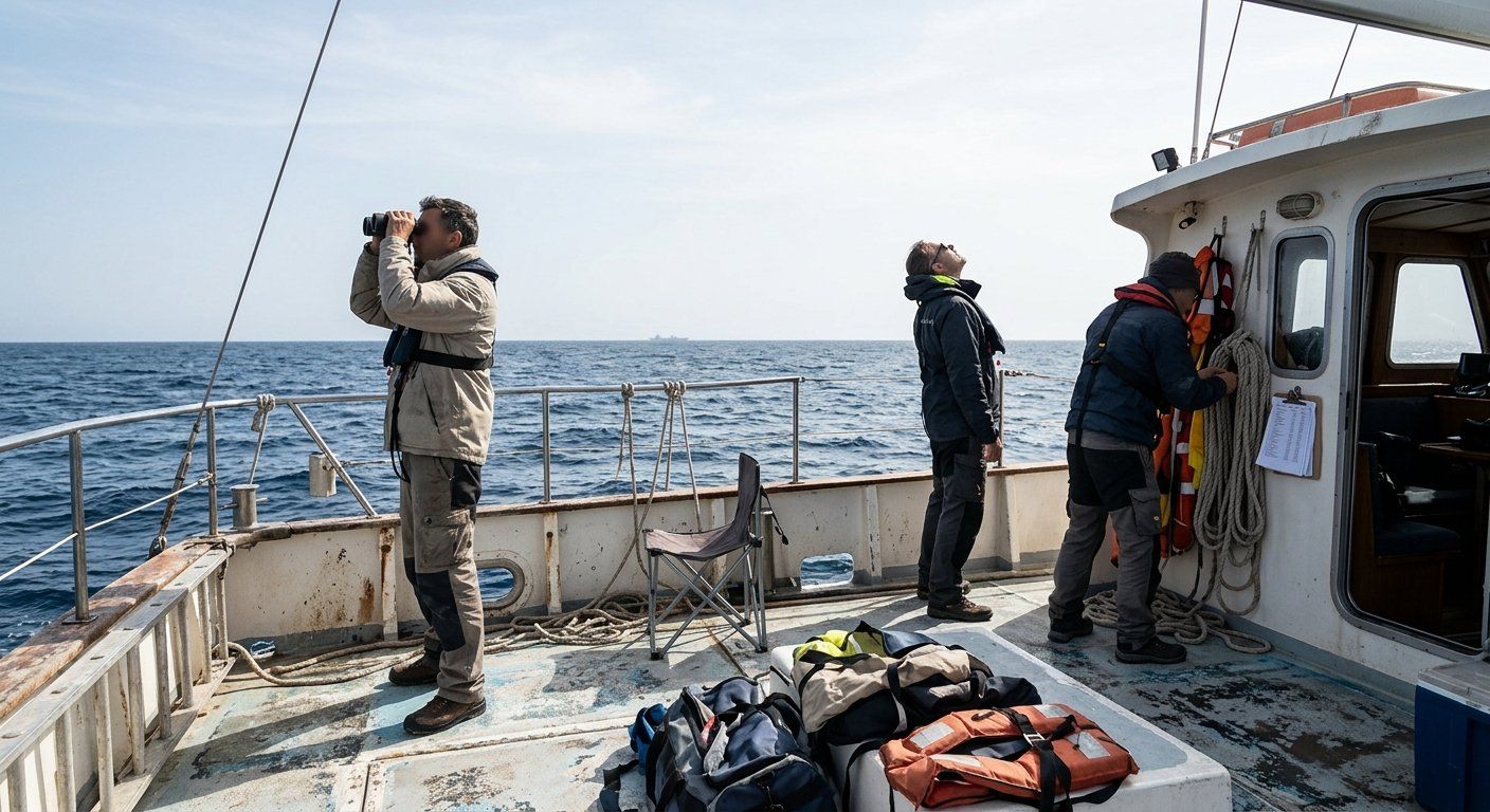 la flotilla de barcelona afronta en sicilia su tra 2026 04 26 02 12 05