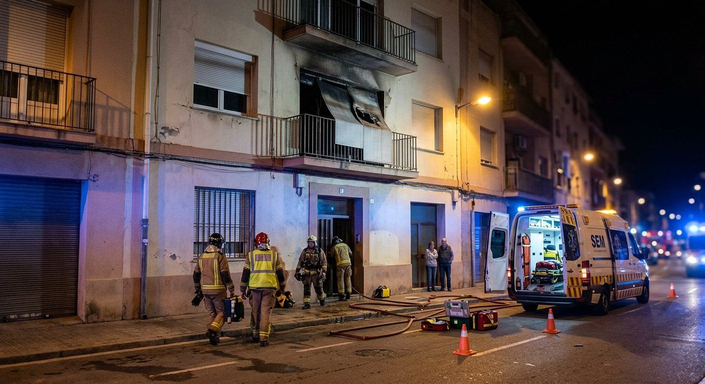 trece heridos leves y siete ambulancias tras un in 2026 04 26 06 08 27