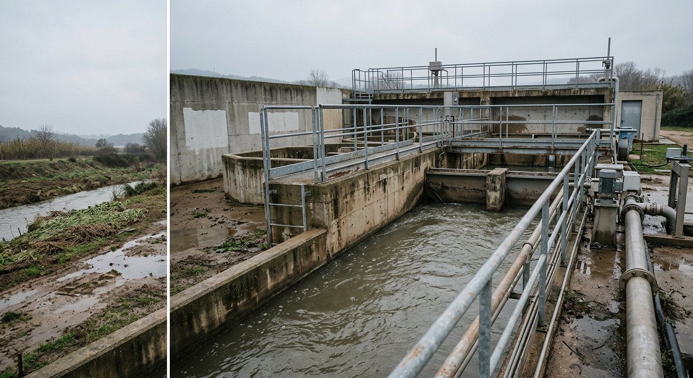 el baix emporda pide auditar 13 depuradoras y aler 2026 04 26 06 14 06