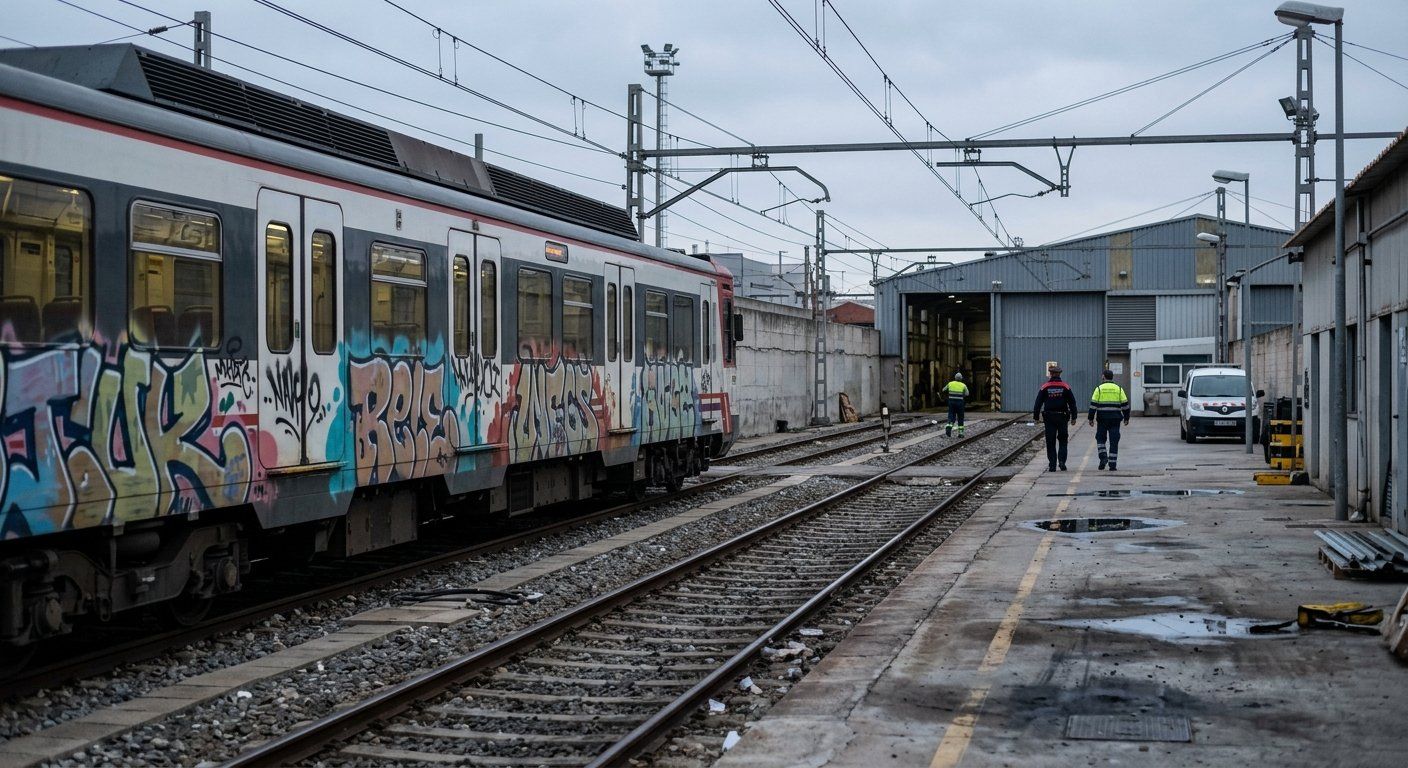 detienen en barcelona a 10 personas por 115 grafit 2026 04 27 02 06 09