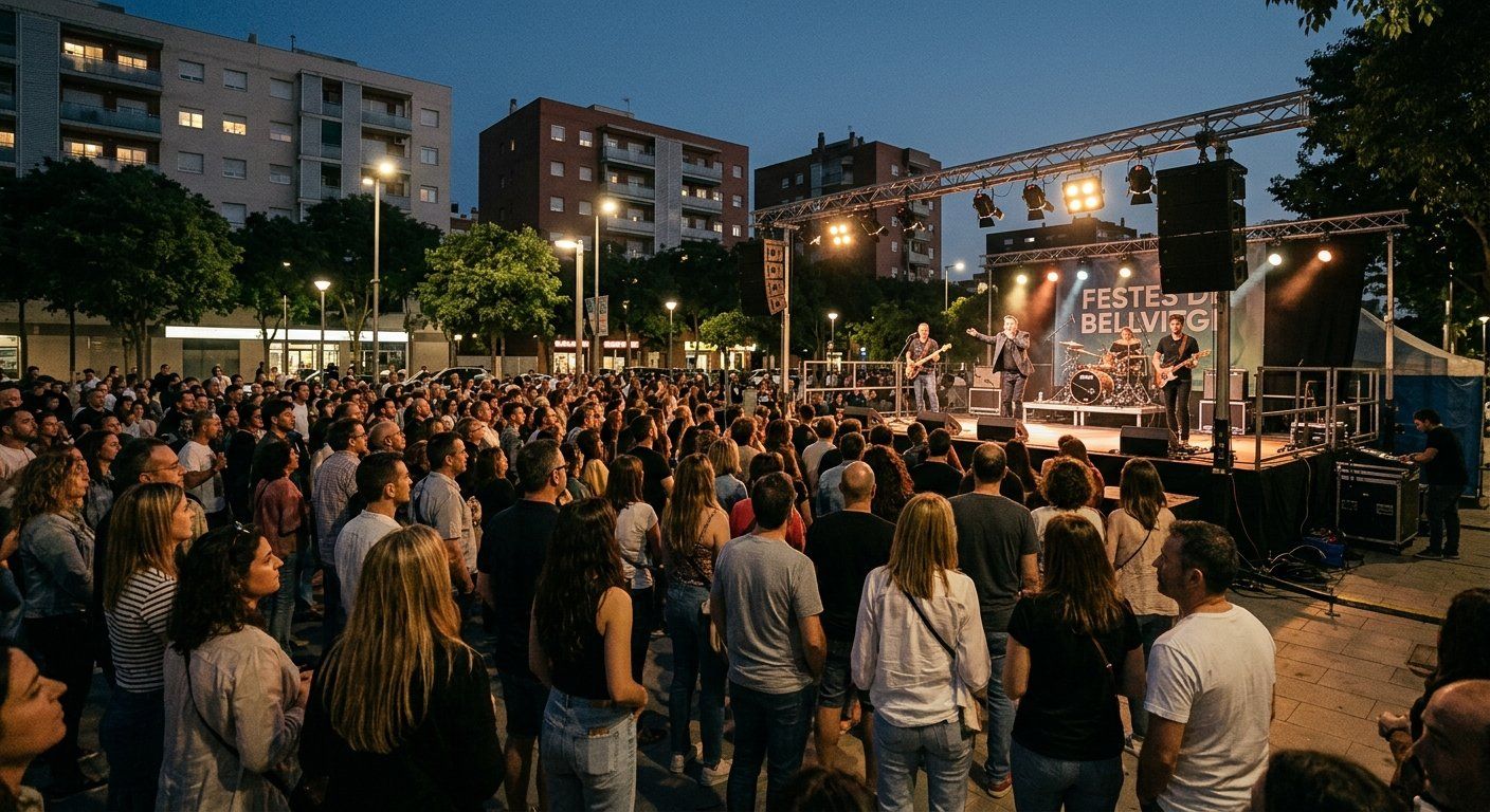 dos conciertos de dos horas llenan el passeig de l 2026 04 27 02 09 53