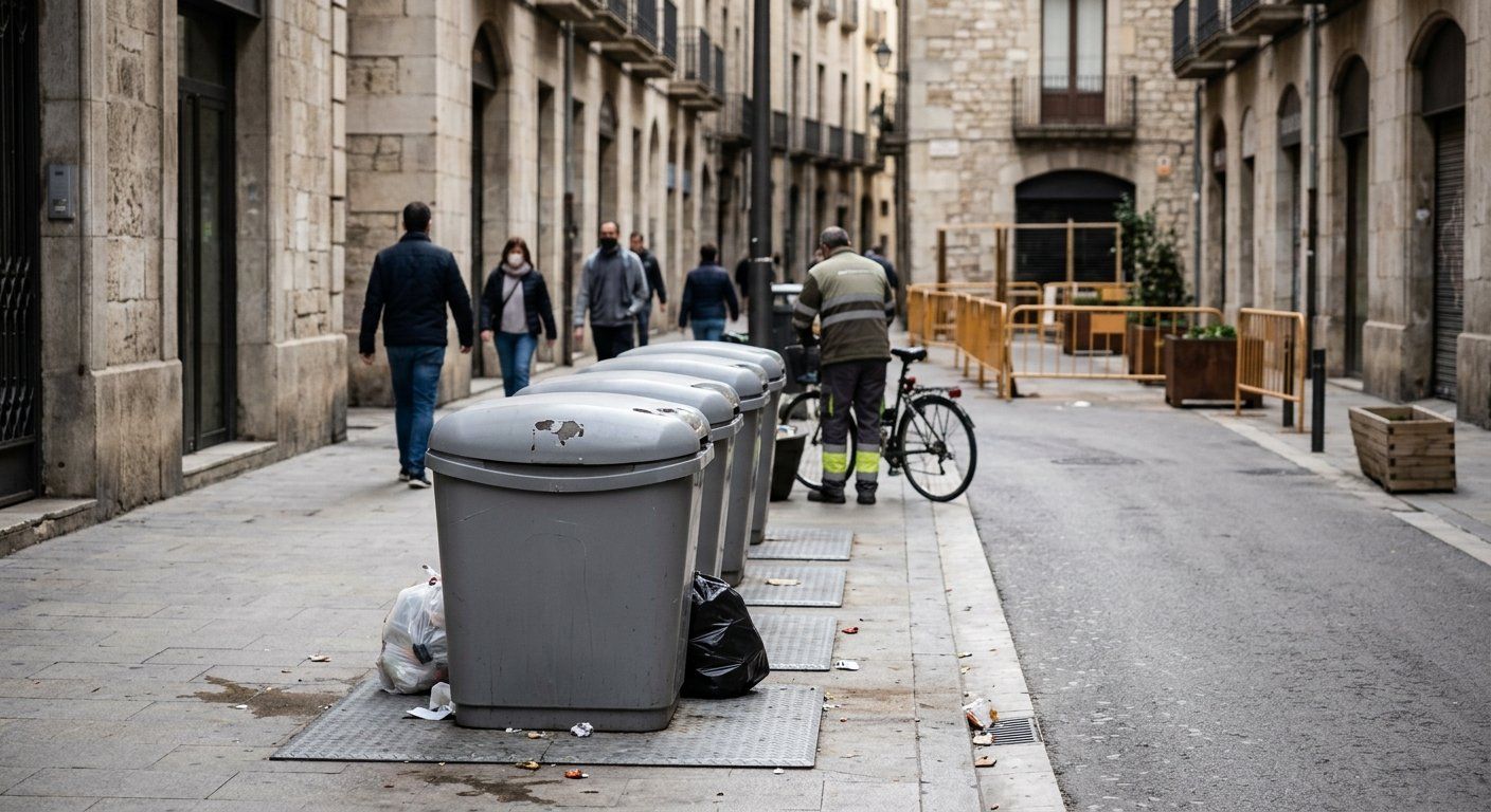 una huelga de limpieza desde el 4 de mayo amenaza  2026 04 27 06 07 13