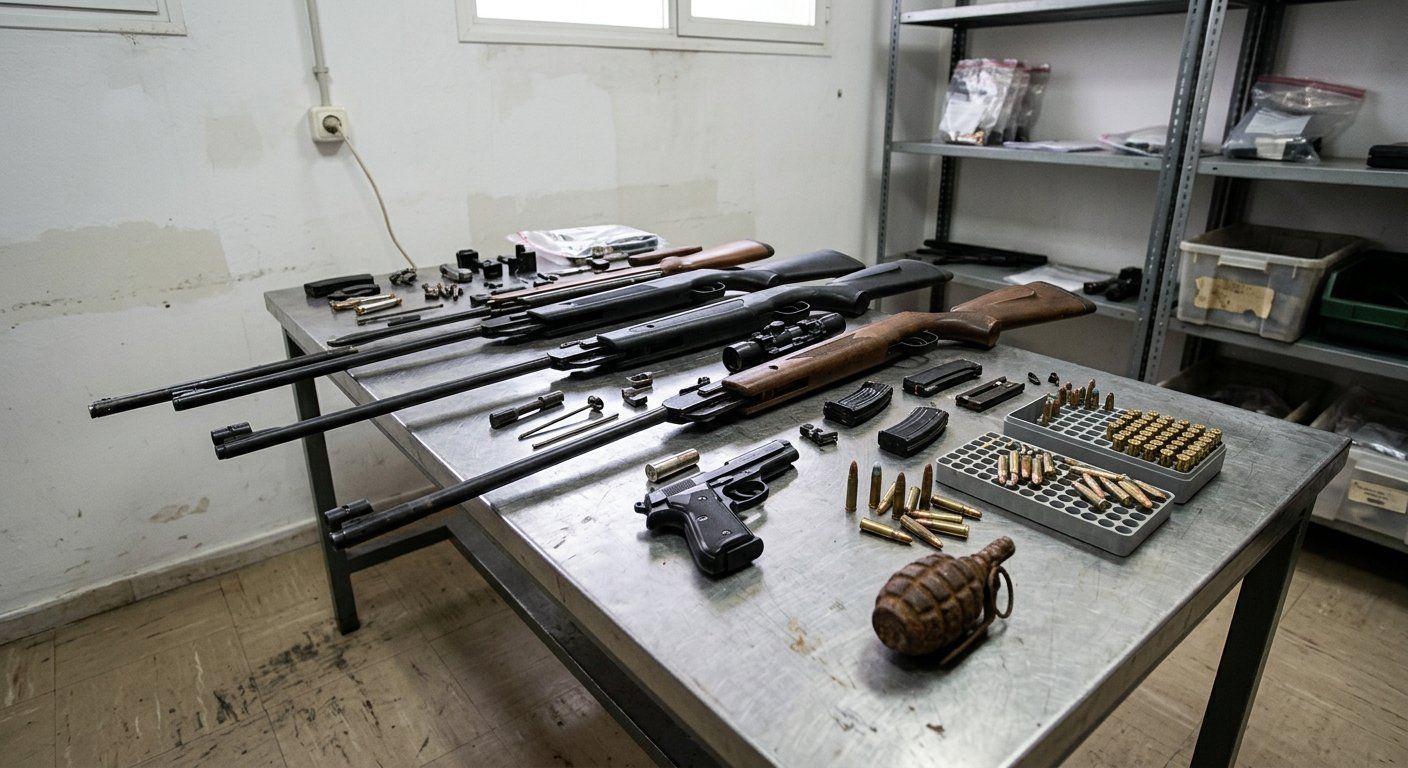 los mossos incautan 15 armas y 1300 plantas en la  2026 04 27 08 06 51