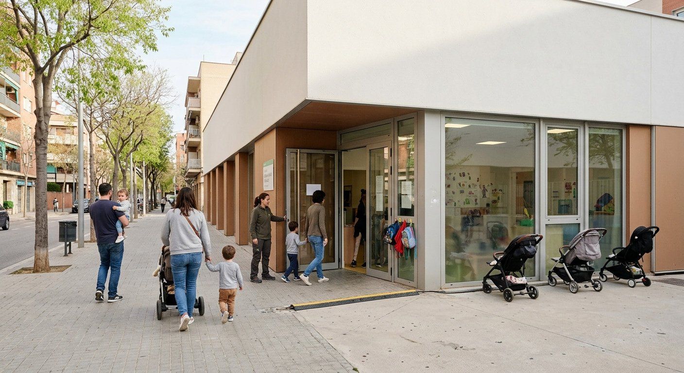 barcelona sumara 145 plazas en escuelas infantiles 2026 04 27 17 37 12