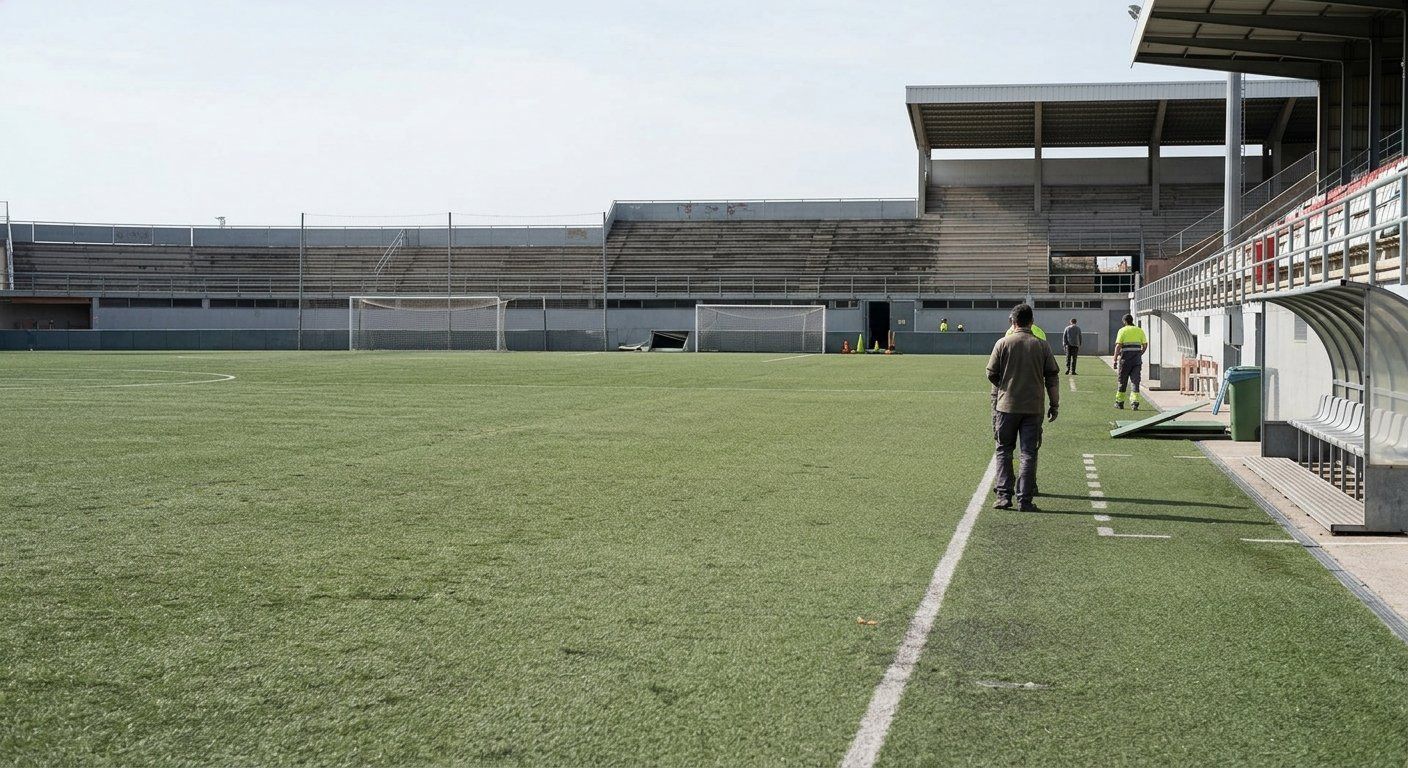 barcelona instalara cesped natural en el nou sarde 2026 04 28 02 04 05