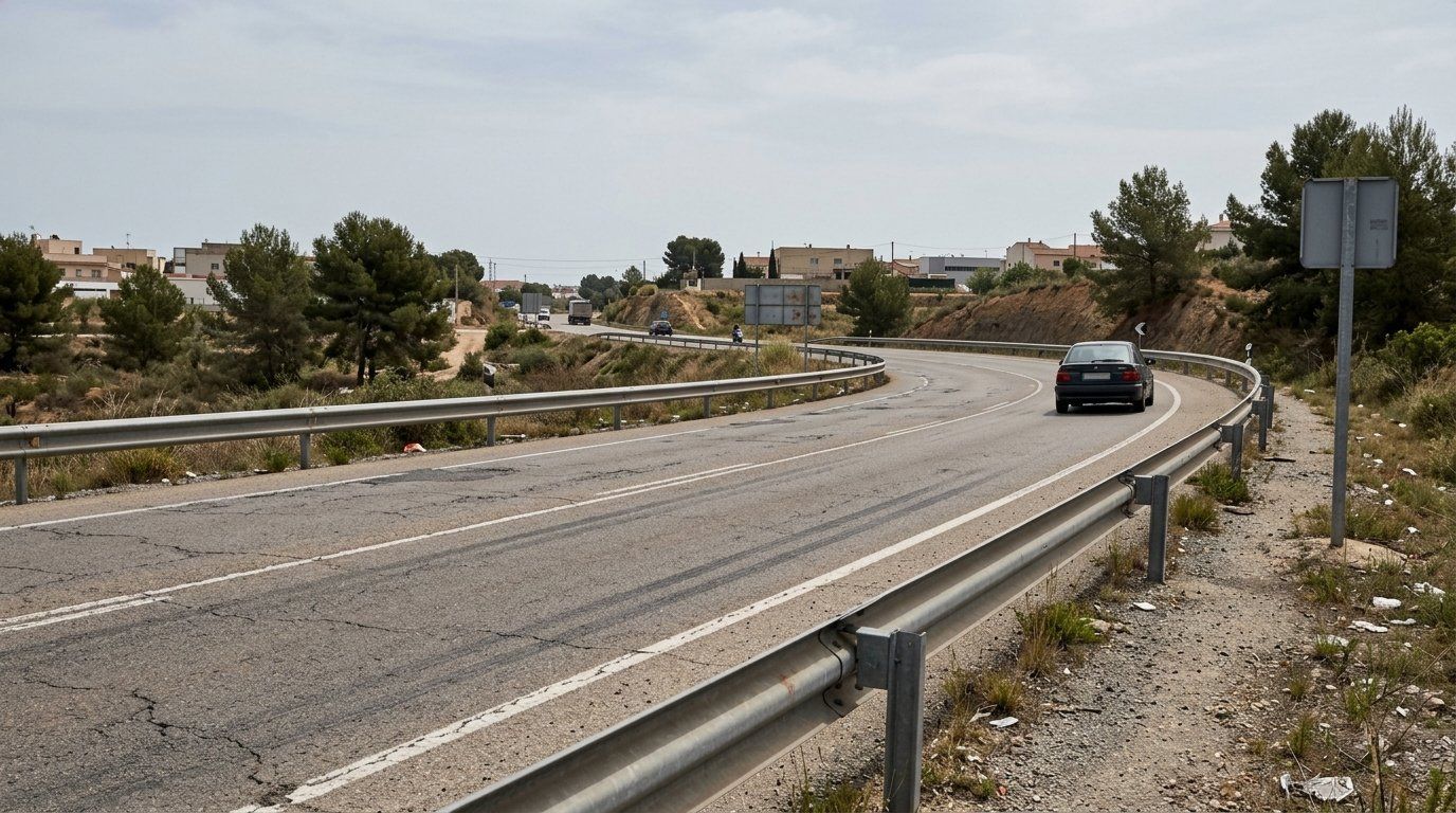 Abril deja 5 muertos en Tarragona y la N-340 ya concentra 4 siniestros mortales