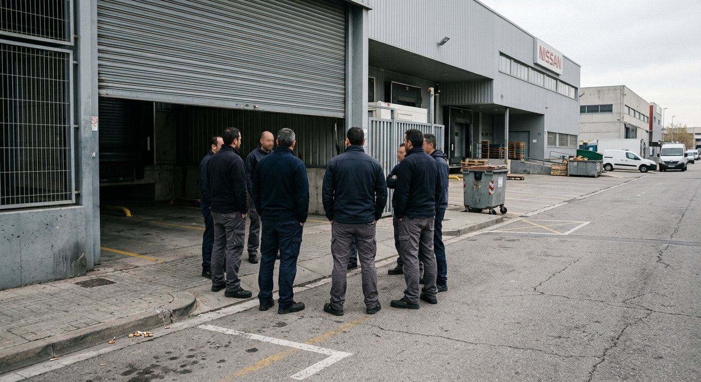 nissan abre un ere en catalunya que afecta a 569 t 2026 04 28 04 12 13