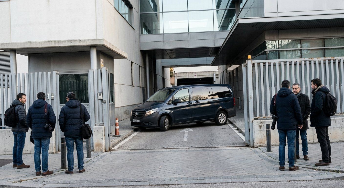 Pujol se somete a un examen clave en la Audiencia Nacional: la Fiscalía pide 9 años y su salida depende del forense