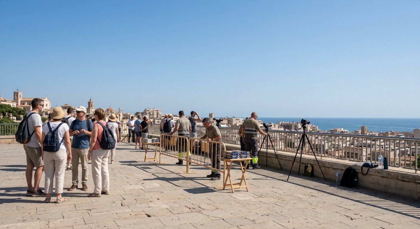 Tarragona se prepara para un eclipse total el 12 de agosto que, según la URV, puede fortalecer vínculos y generar asombro