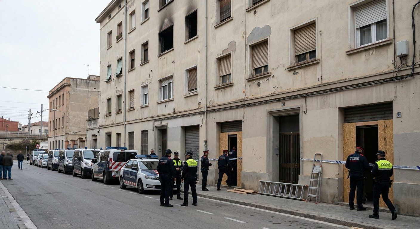 desalojan un bloque ocupado de 40 pisos en girona  2026 04 28 06 04 29