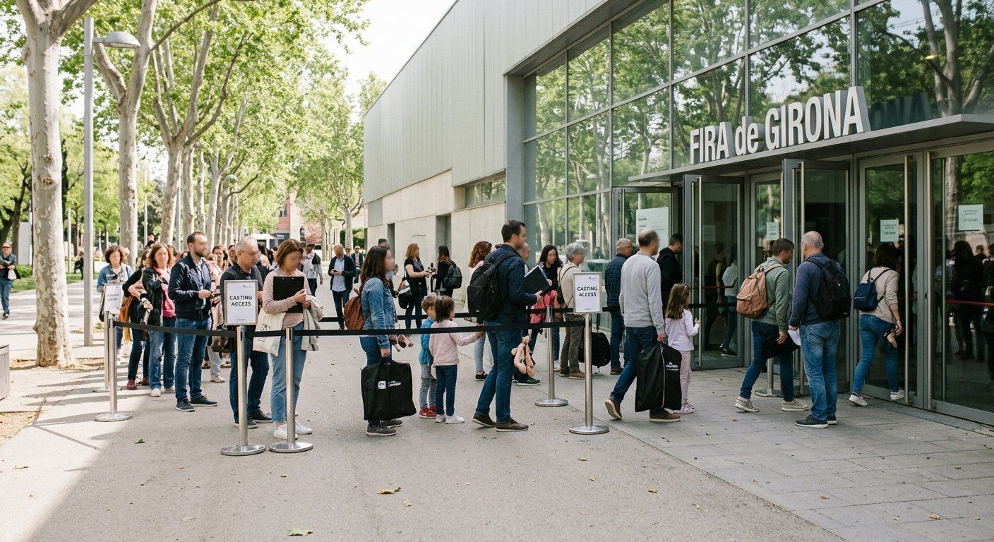 girona acoge un casting para figurantes de enredad 2026 04 28 06 10 18
