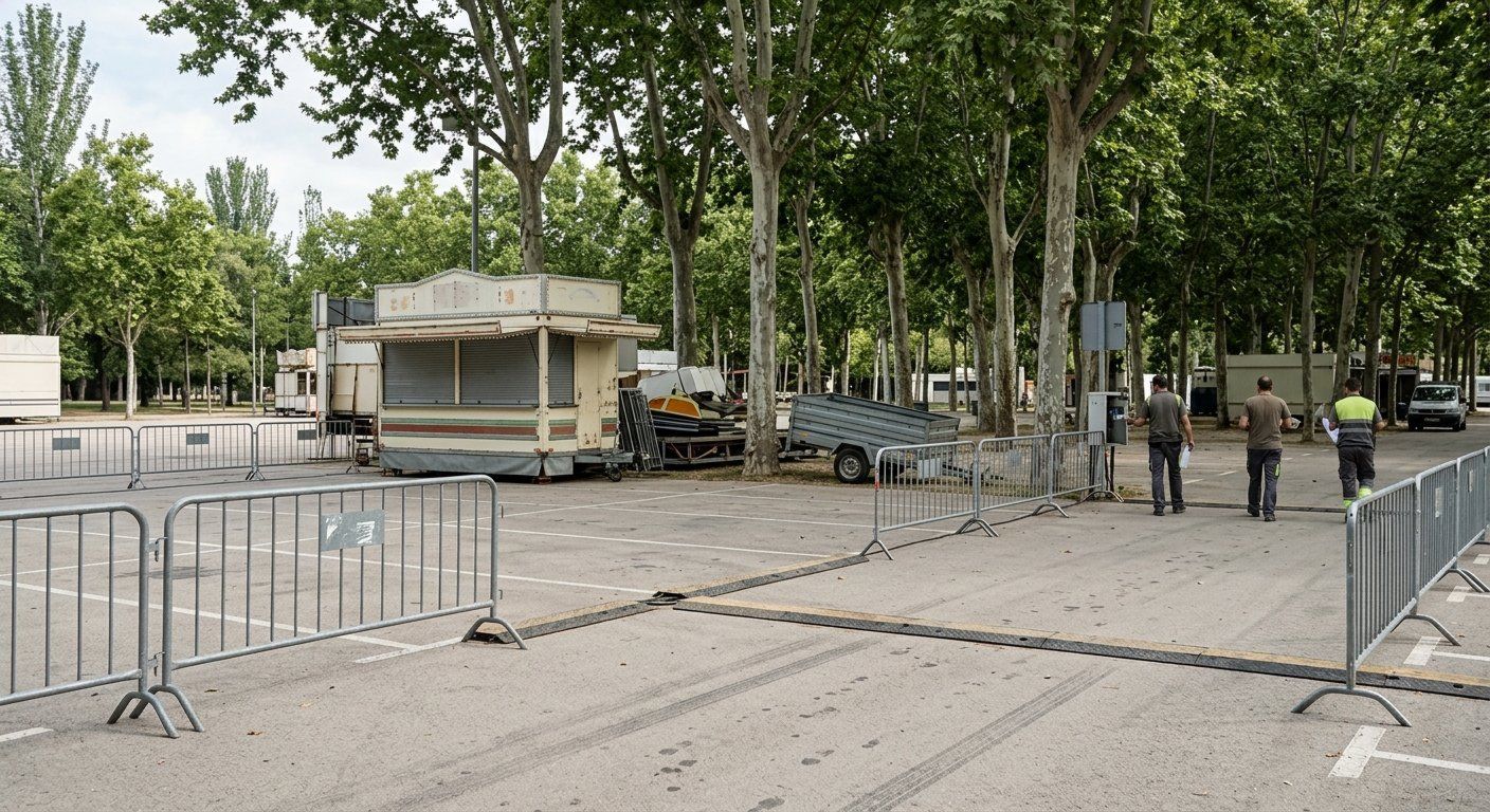 Girona endurece el acceso a la Devesa para las Fires 2026-2028 con más controles y menos margen de cesión