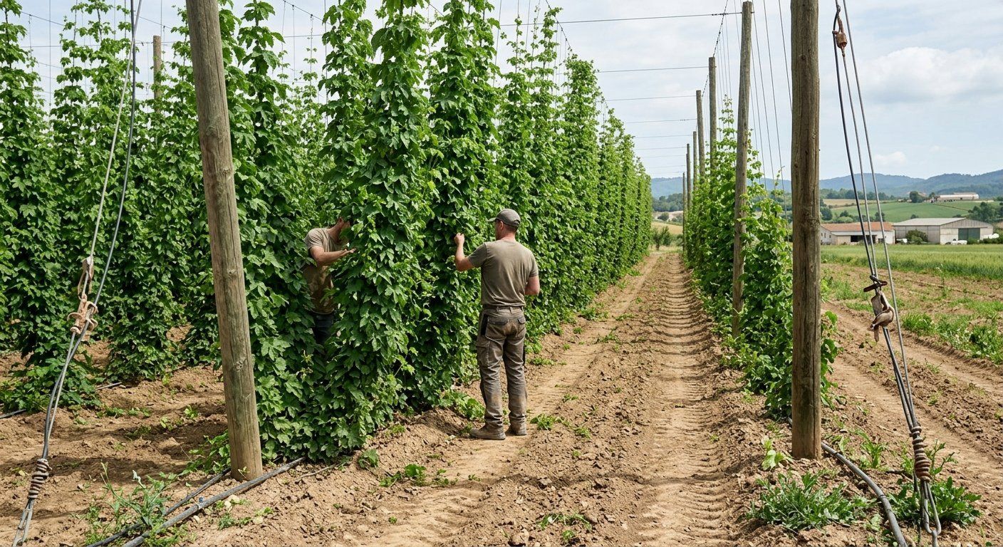 Biolupulus destina el 98% de su llúpol ecológico a Alemania, Italia y Chicago