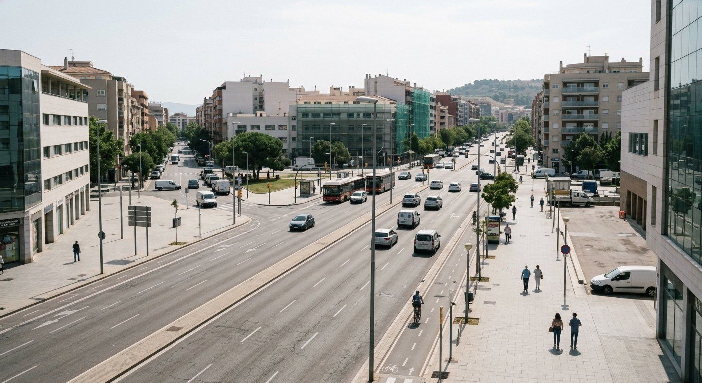 552 viviendas y un nuevo acceso a Gardeny transformarán la avenida de l'Exèrcit en Lleida