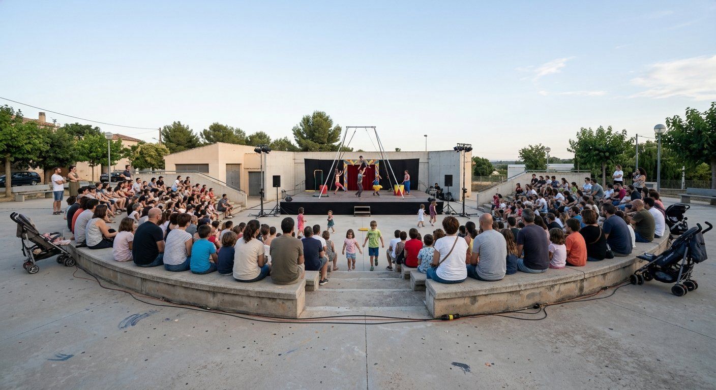 Mil Maneres reúne a 3.000 personas en Alcoletge y cierra con circo en el Tossal dels Morts