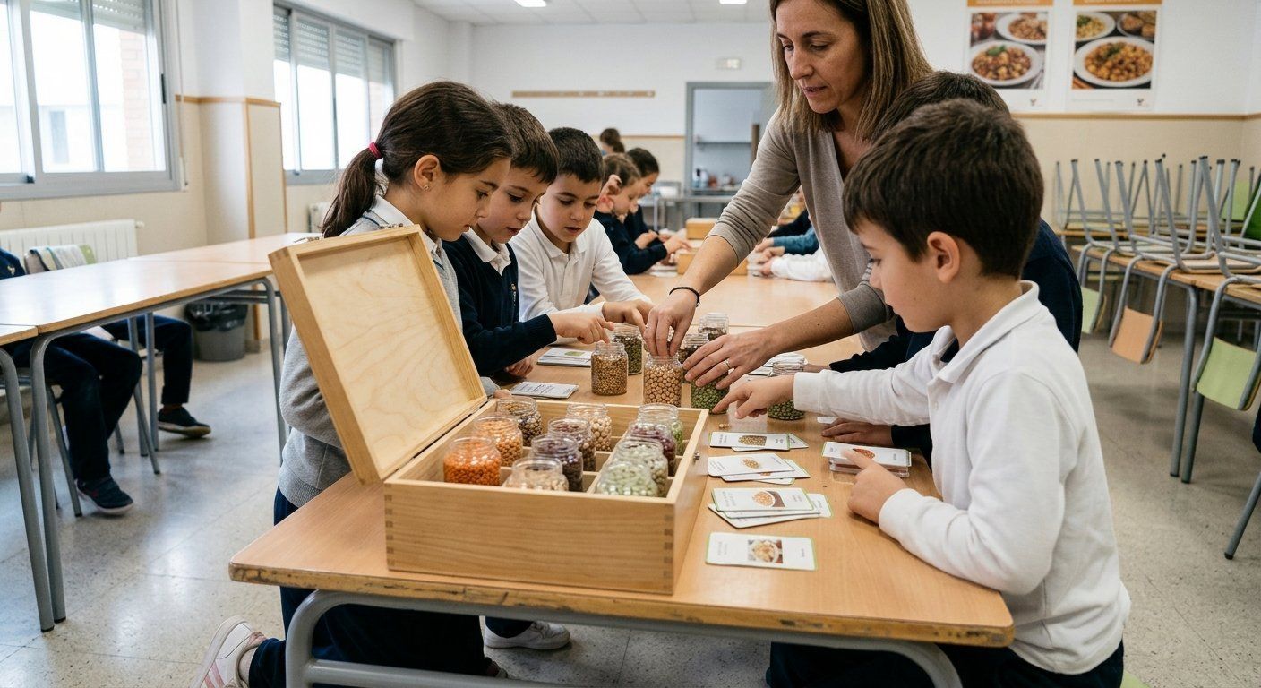 una caja con mas de 20 legumbres lleva la cocina d 2026 04 28 08 15 57