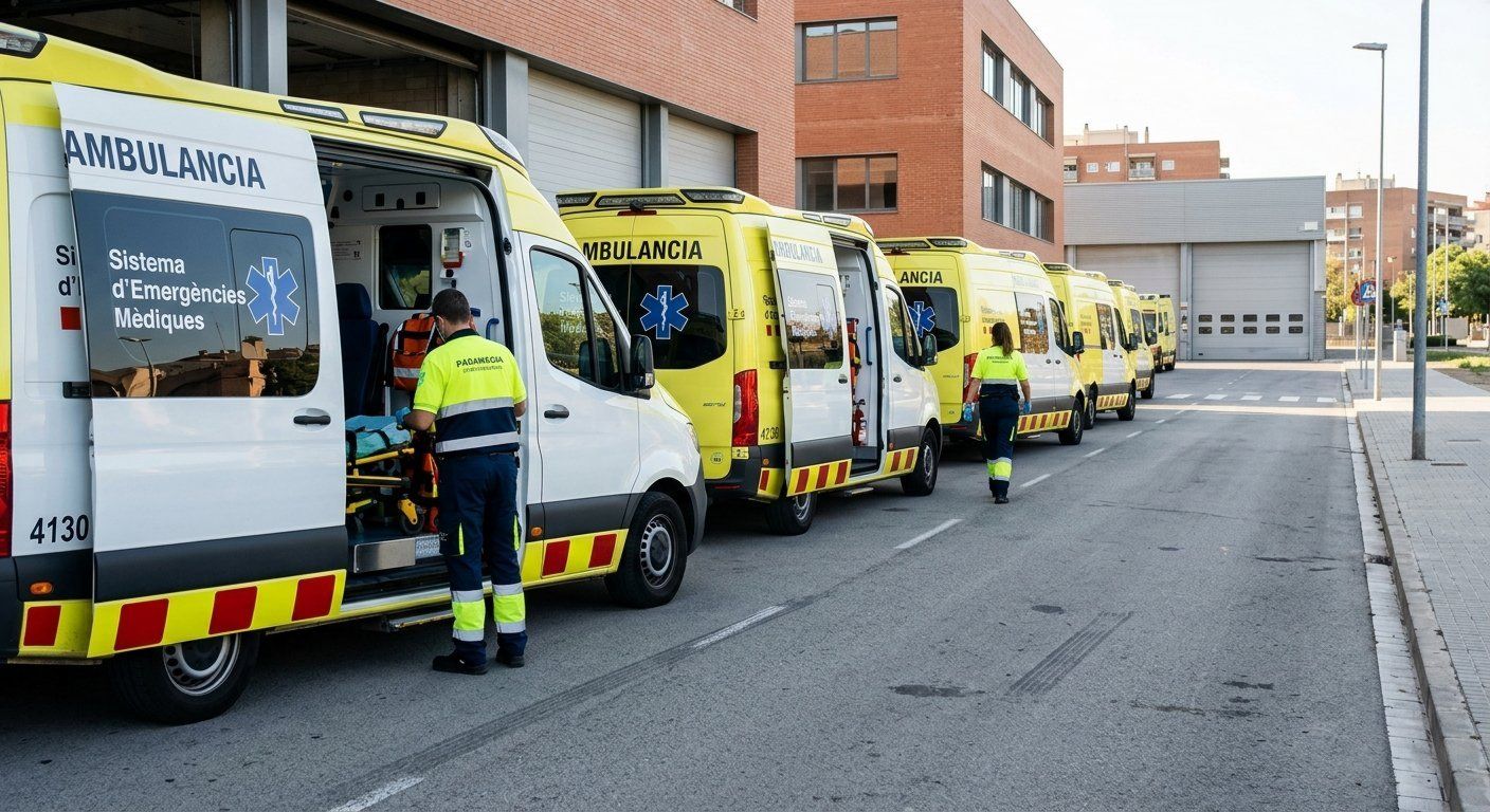 barcelona suma 286 ambulancias y refuerza un siste 2026 04 29 02 04 25