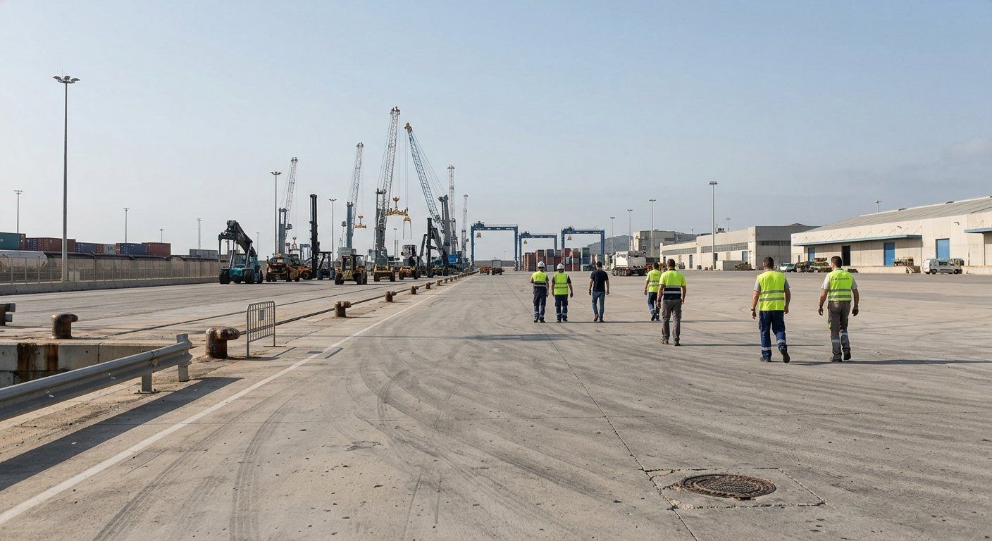 Cosco entra en Tarragona y el puerto fija 150.000 TEUs para el Moll d'Andalusia