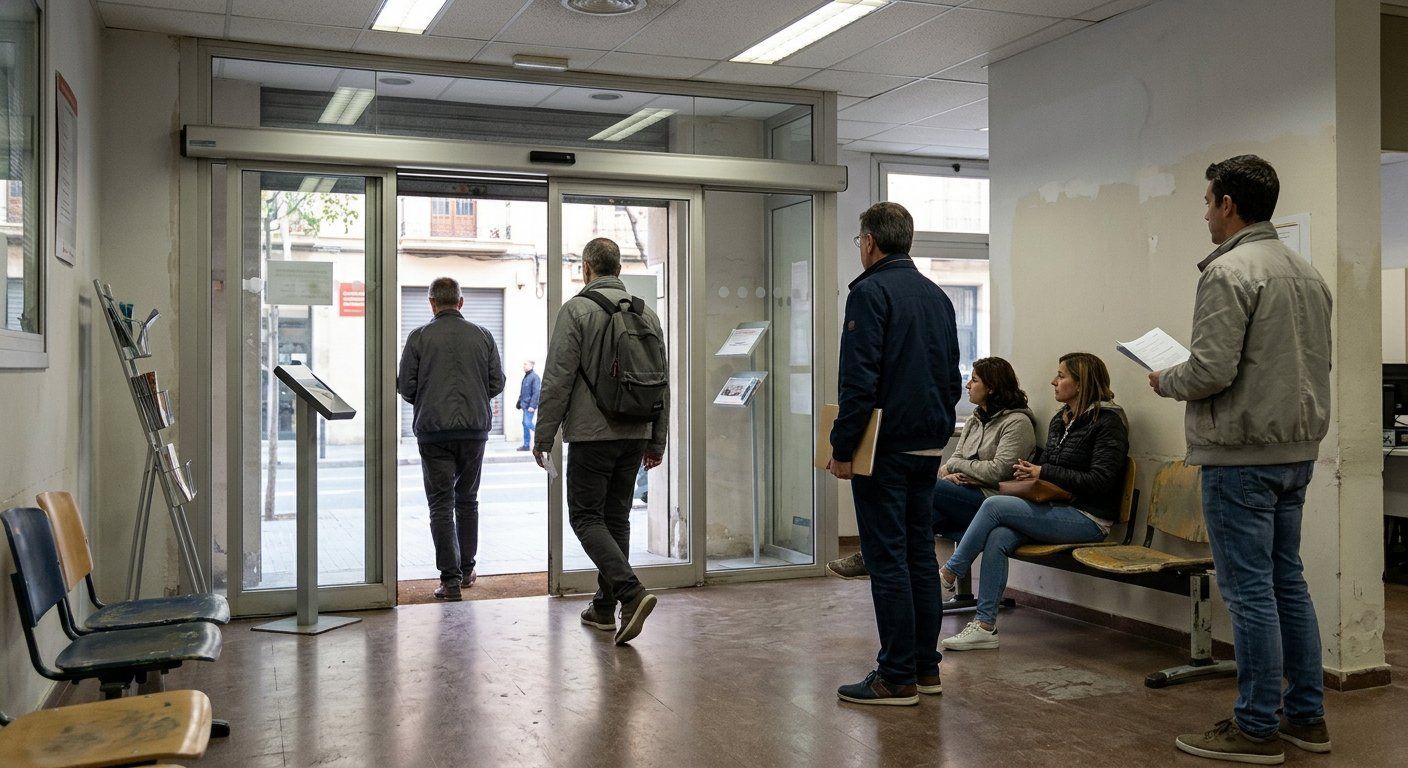 Catalunya vuelve a superar el 10% de paro con 435.600 desempleados y 46.200 empleos menos