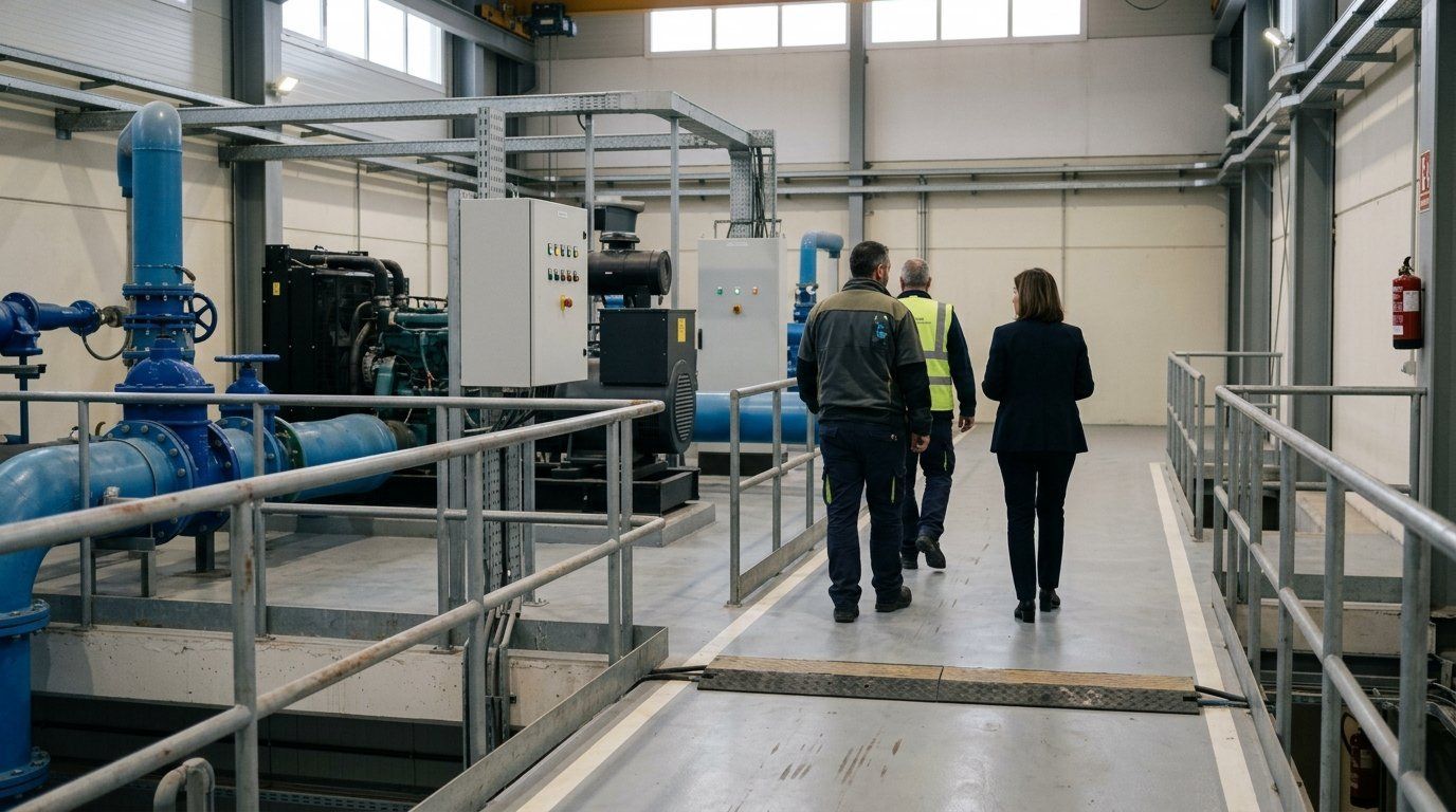 Barcelona expects 24 hours of water after a blackout that left 400,000 users without supply