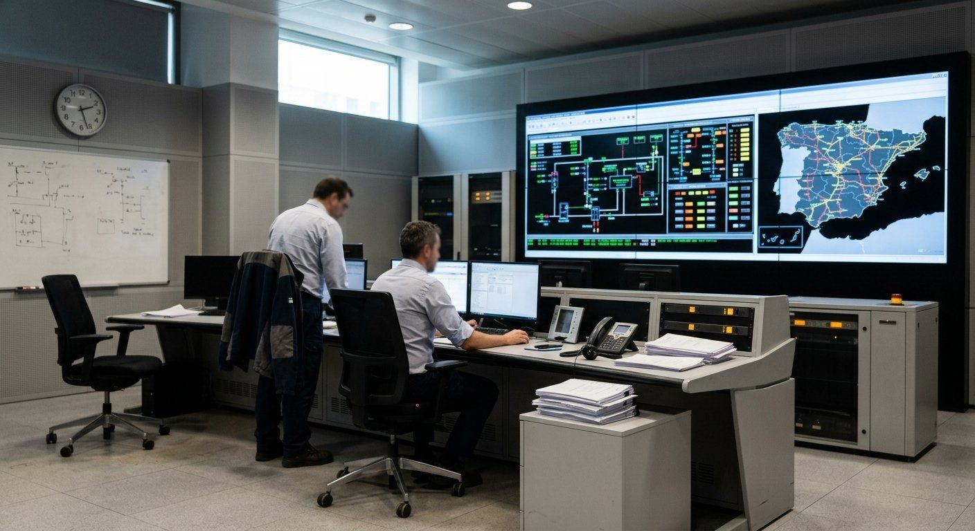 apagon del 28 a los informes descartan el ciberata 2026 04 29 04 20 15