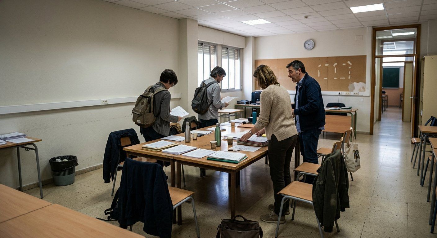 12 huelgas y 3 paros generales: los sindicatos educativos escalan el conflicto en Cataluña