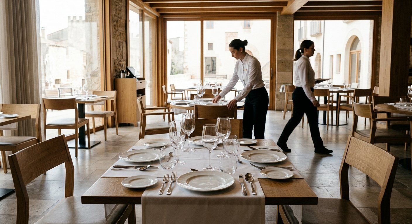 Brichs entra en Michelin y suma a Falset como nuevo foco gastronómico del Priorat