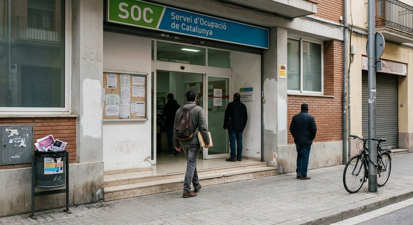 Girona suma 54.200 parados y marca su peor trimestre desde 2021
