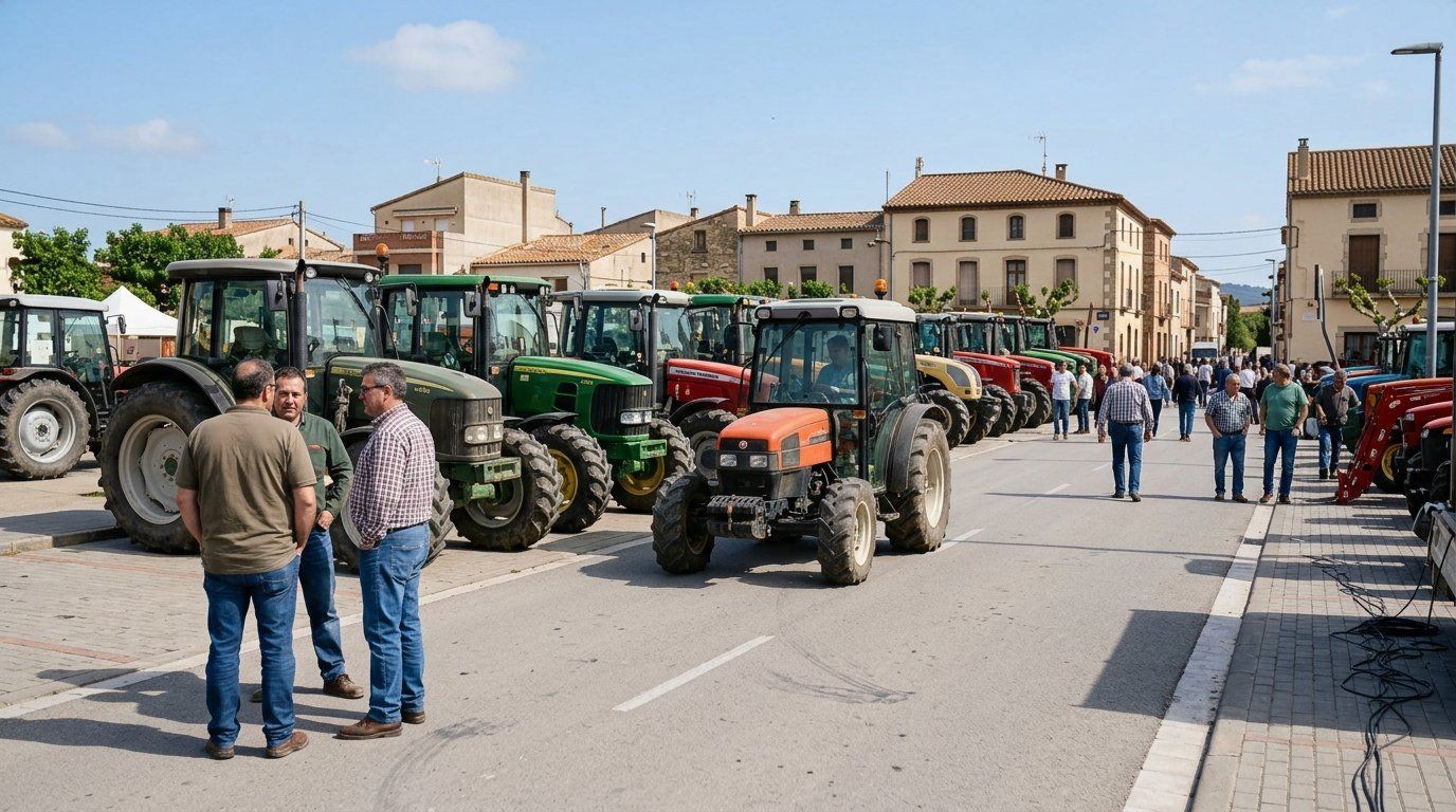 cerca de un centenar de tractores llenaran la 34 f 2026 04 29 06 16 41