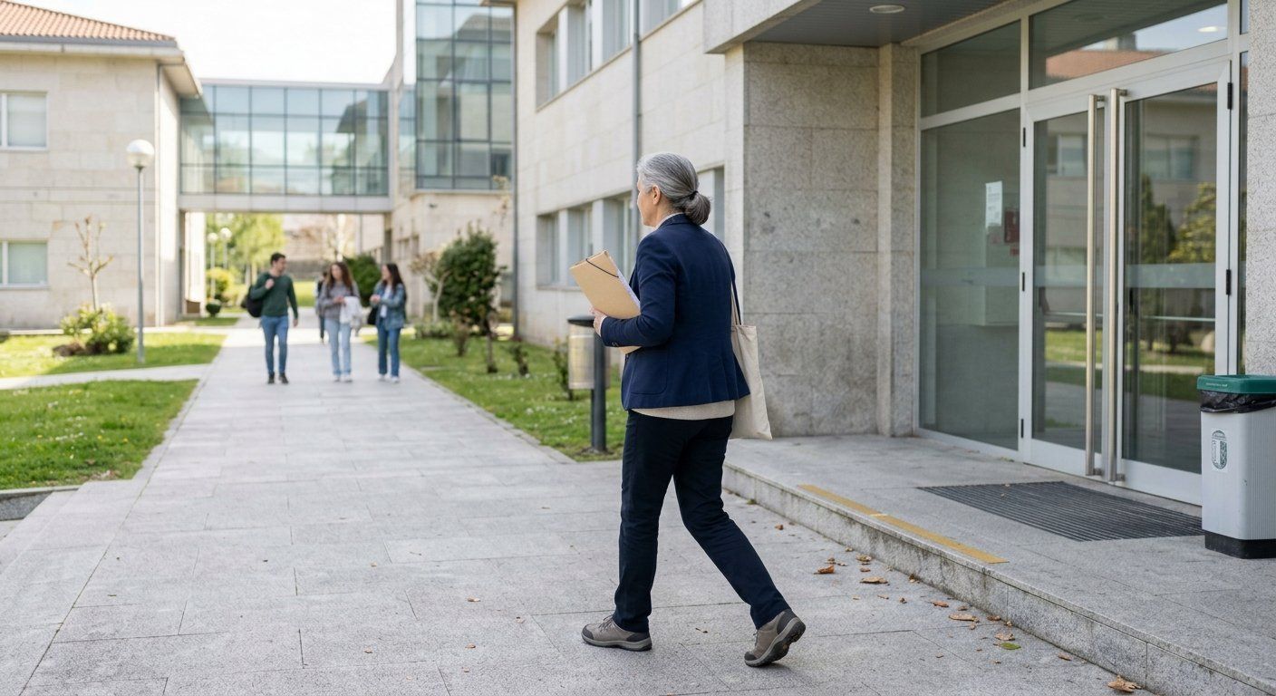 At 60, Pilar Araújo wins the José Manuel Pérez Canal prize for her TFG on rural tourism in Galicia
