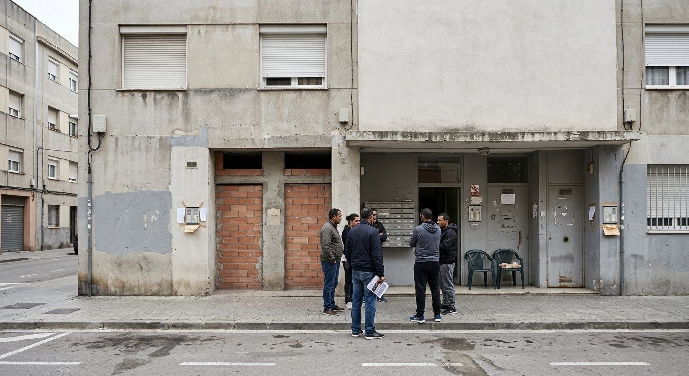 39 ordenes de expulsion y 58 pisos ocupados desde  2026 04 29 06 22 02