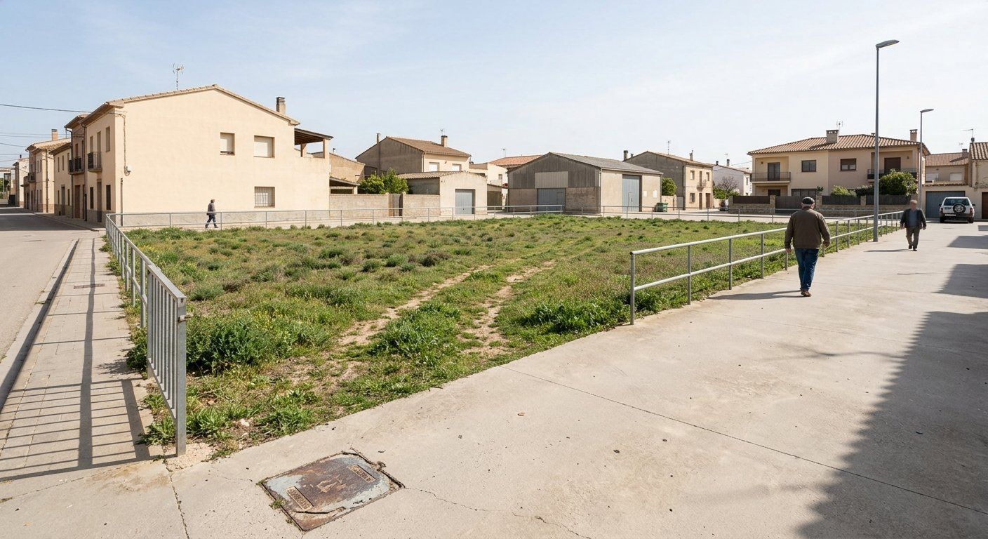 Up to 27 municipalities of Lleida receive offers from Sareb to convert plots into affordable housing