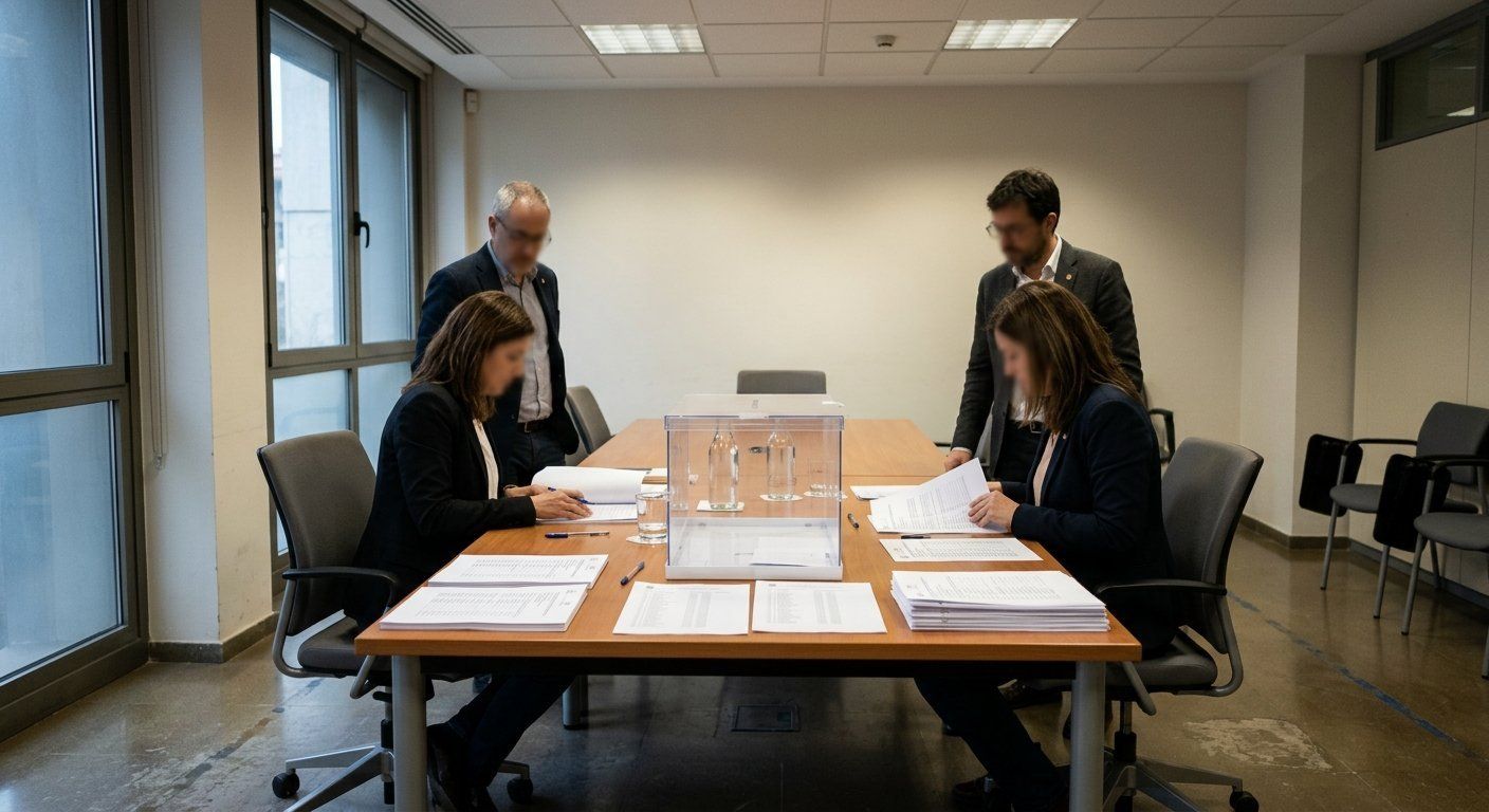The 42.129 decides the ties in the school pre-registration of Catalunya for the 2026-2027 academic year