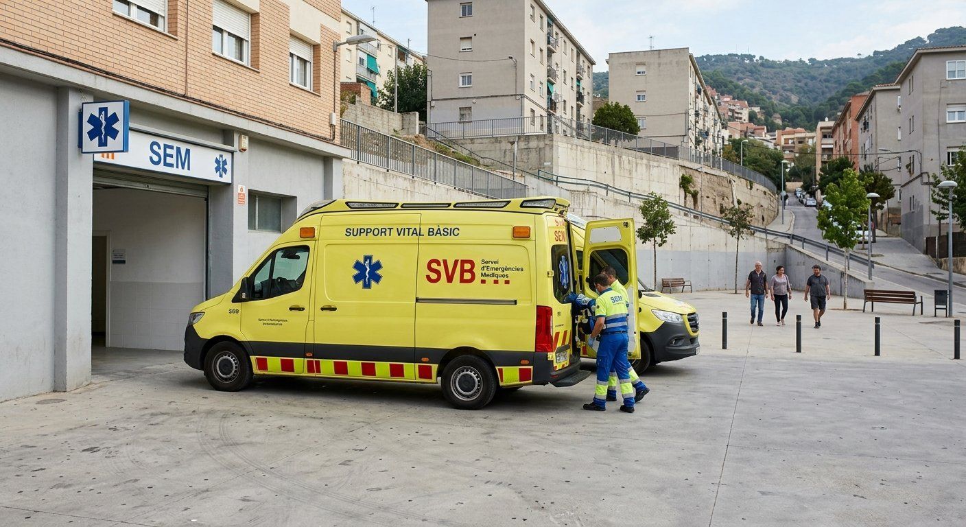 torre baro estrena base del sem con dos ambulancia 2026 04 30 02 05 52